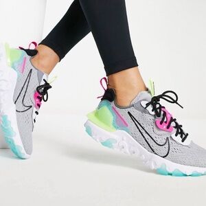 Nike React Vision - Wolf Grey